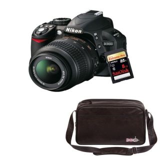 55 VR + Sac + SD   Achat / Vente REFLEX Nikon D3100 + AF S DX 18 55 VR