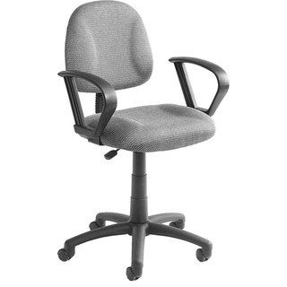 Boss Grey Mid back Ergonomic Task Chair