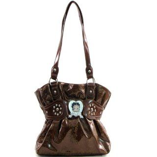 Betty Boop Emblem Fashion Handbag Shoes