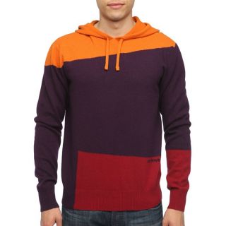 55DSL By DIESEL Pull Homme Orange, violet et rouge   Achat / Vente