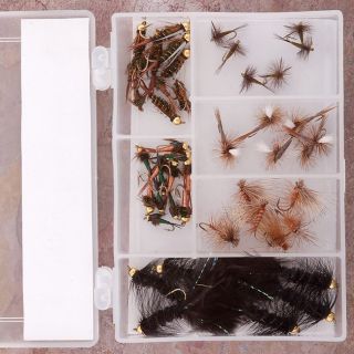 All Around Trout Selection 48 Flies