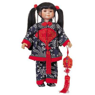 Tradition Collectible 18 inch Ping Porcelain Doll