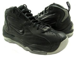 Nike Mens Air Total Max Uptempo Black/Silver Athletic Shoes 9.5 Shoes