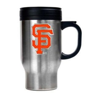 San Francisco Giants 16 oz Stainless Steel Travel Mug