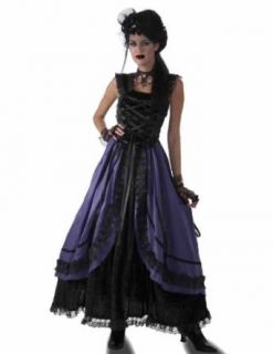 Womans Purple Poison Dress, Purple, One Size Clothing
