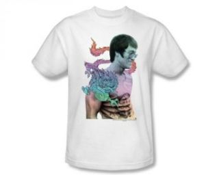 Bruce Lee Dragon Tattoo Martial Arts Legend T Shirt Tee