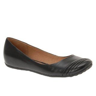  ALDO Molstad   Clearance Women Flat Shoes   Black   7½ Shoes