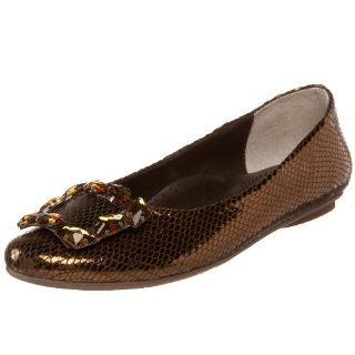 VANELi Womens Sawnie Flat,Bronze,8 N US Shoes