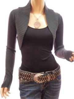 Patty Women Stunning Long Sleeve Knit Bolero Shrug