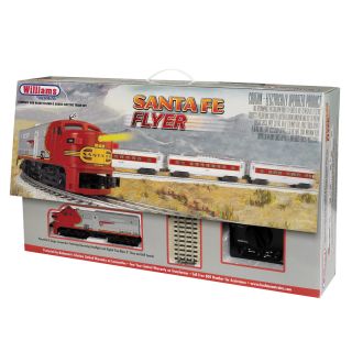 Bachmann O Scale Santa Fe Flyer Train Set