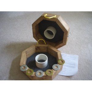 Octagon Washer Pitching / Horseshoes Game Sports