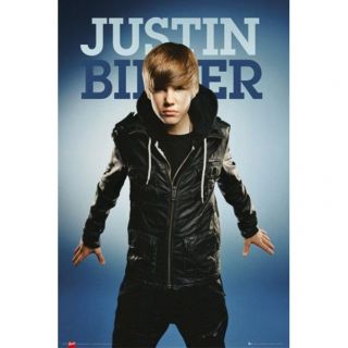 Justin Bieber, (Dimension  Maxi 61 x 91.5cm)… Voir la présentation