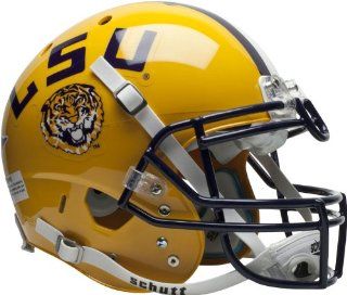 LSU Tigers Schutt XP Authentic Full Size Football Helmet