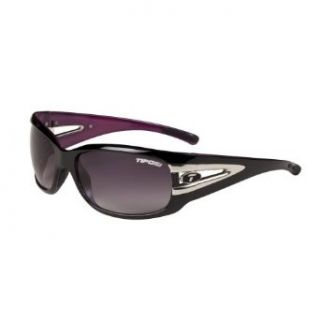 Tifosi Womens Lust Sport Sunglasses,Black And Pink Frame