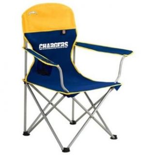San Diego Chargers Deluxe Folding Arm Chair   One Size