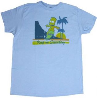Keep On Streaking   Bart   Simpsons Movie Sheer T shirt