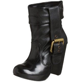  Dv By Dolce Vita Womens Jordan Ankle Boot,Black Goat,6 M US Shoes
