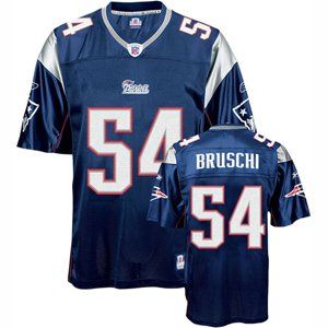 Teddy Bruschi #54 New England Patriots NFL Replica Player