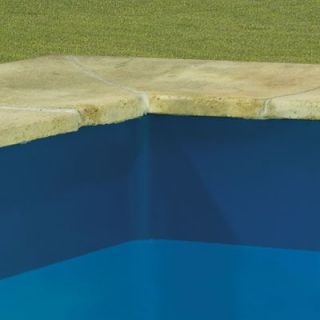 Liner piscine Ovale 9,15 x4,58 m pour piscine hors sol Ref procopi
