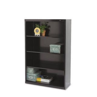 Tennsco 52 inch High 3 Shelf Metal Bookcase