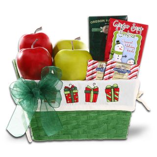 Healthy Holiday Treats Gift Basket