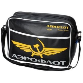   Caractéristiques du sac Pan Aeroflot    Dimensions  L 38