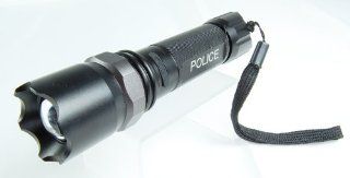 3W Cree LED Rechargeable POLICE Flashlight Sports
