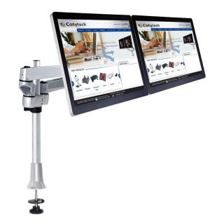 Cotytech Dual Apple Monitor Desk Mount Quick Release