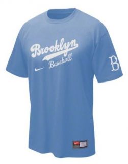 Brooklyn Dodgers Light Blue Nike Short Sleeve 2011