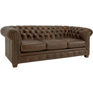 brown italian leather sofa compare $ 5499 99 today $ 2678 99 save 51 %