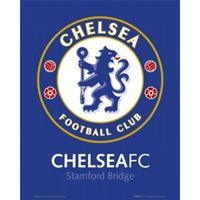 Poster écusson FC Chelsea (Maxi 61 x 91.5cm)   Achat / Vente TABLEAU