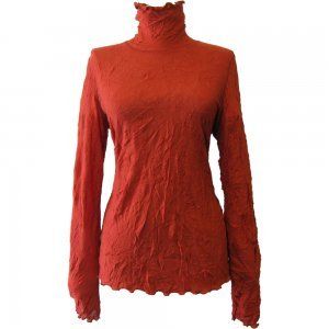 Sno Skins Pointelle Crinkle Thermal Top Womens Clothing