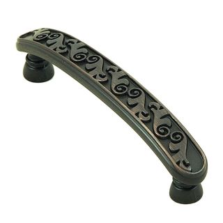Stone Mill Hardware Oakley Oil rubbed Bronze Cabinet Pulls (Pack of 10