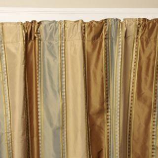 Silk Satin Ribb 52 inch Curtain Panel (India)