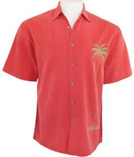Bamboo Cay Mens Tropical Style, Button Front Shirt
