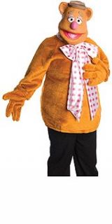 The Muppets Fozzie Bear Halloween Costume   Adult Size