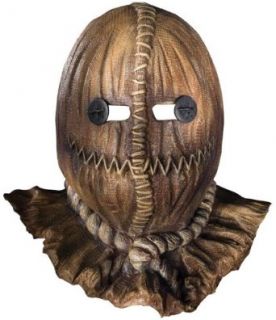 Trick R Treat TM Latex Mask with a burlap Look adult