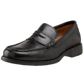  Clarks Unstructured Mens Un.Penny Slip On,Black,15 M US Shoes
