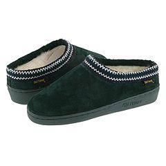 Old Friend Ladies Clog Forest Green Slippers