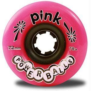 Pink Powerballs 72mm 78A Set of 4