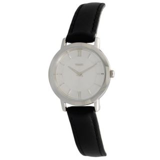 Timex Womens Casual Leather Watch