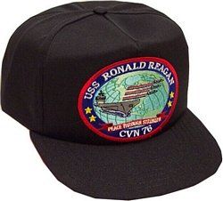 USS Ronald Reagan Ballcap Clothing