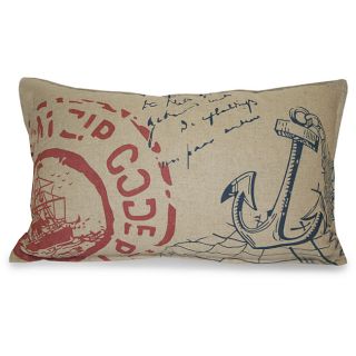 Thro Nautical Decorative Pillow (12 x 20)