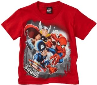 Marvel Boys 8 20 Big 3 Youth T Shirt Clothing