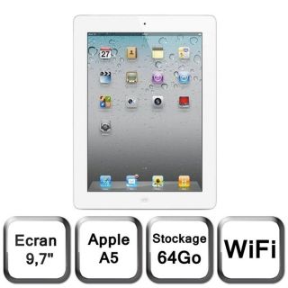 64 Go (MC981NF/A)   Achat / Vente TABLETTE TACTILE Apple iPad 2 64