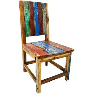 Ecologica Furniture Reclaimed Wood Chair