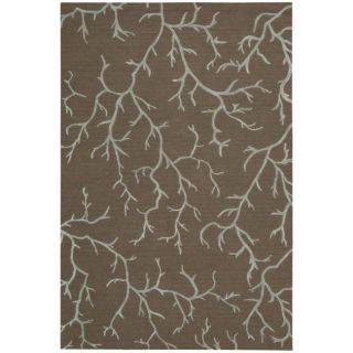 Cambria Brown Wool Blend Rug (8 x 10)