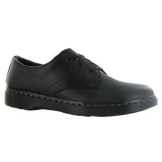 Dr.Martens Andre Black Noir Leather Mens Shoes Shoes
