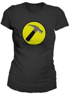 Captain Hammer Logo Replica Juniors / Womans T Shirt