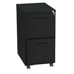 HON 1600 Series 20 inch Deep 2 Drawer Pedestal File Cabinet